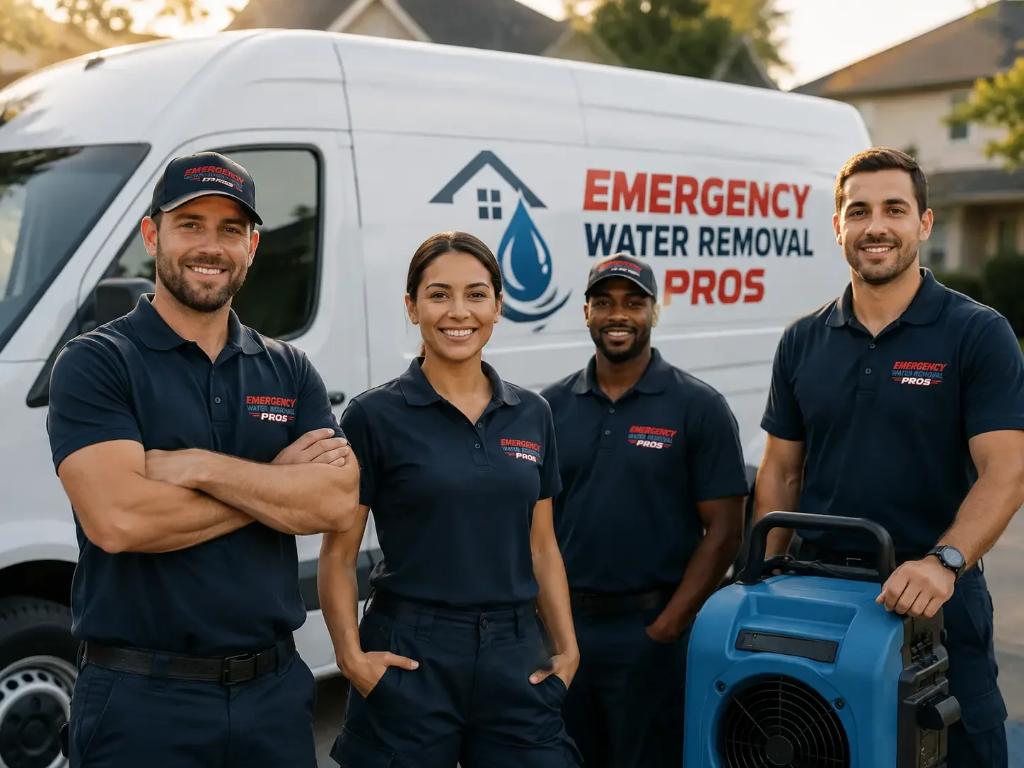 Emergency Water Removal company in Sarles, ND